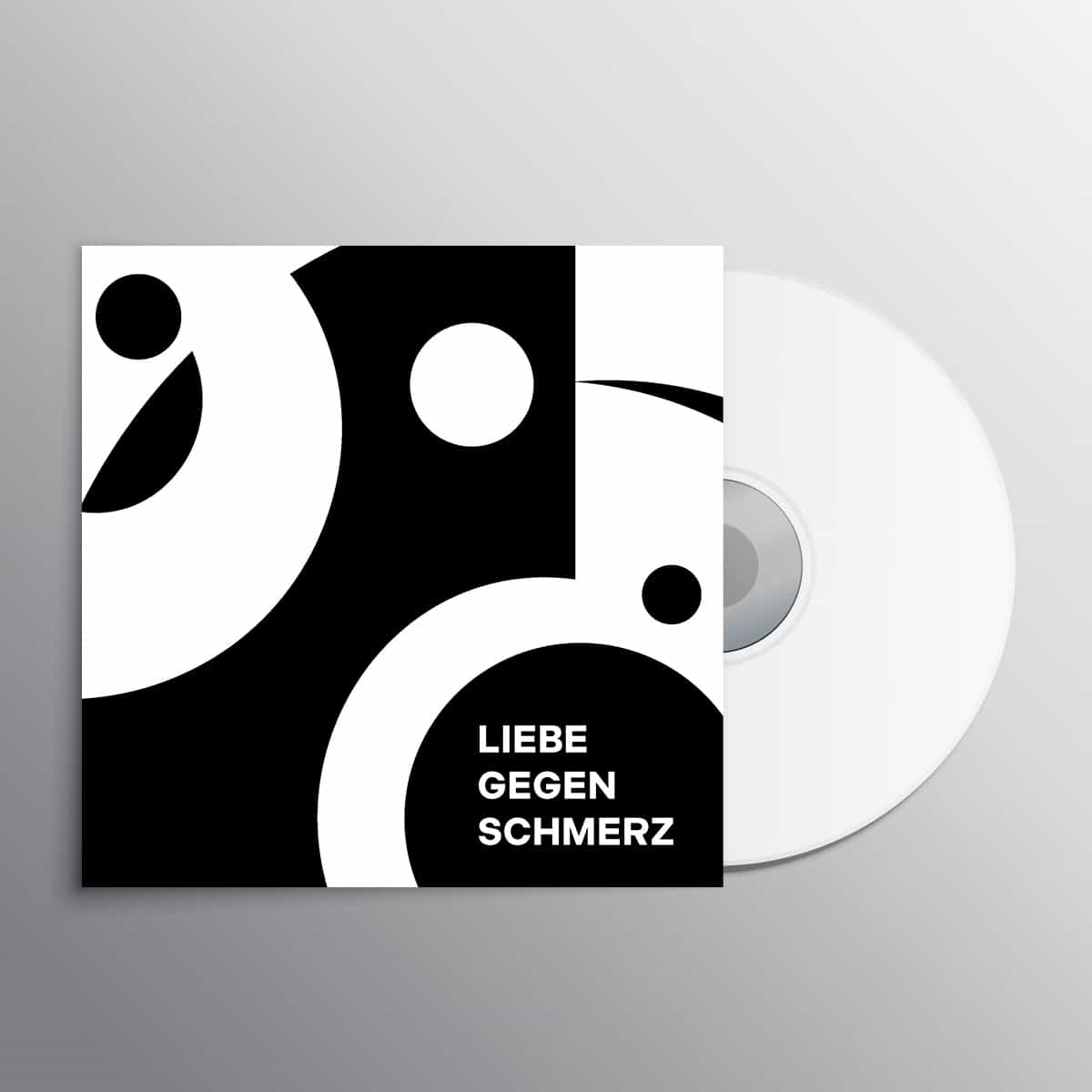 Cover von Ino Yins Album Liebe gegen Schmerz